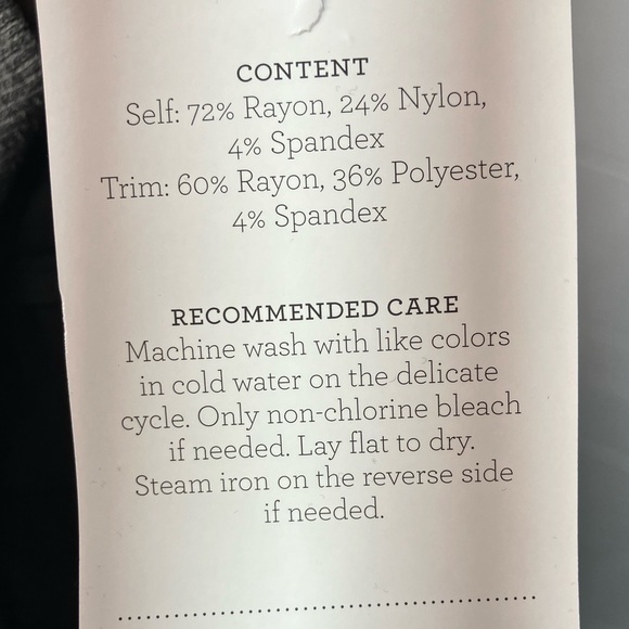 Cabi Banded Waist Trouser Women's Size 6 Black Style‎ #5866 - Picture 9 of 12